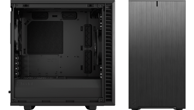 Define 7 Mini Solid Black mATX Gaming PC Case