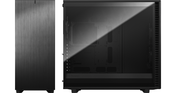 Define 7 XL Full Tower with clear tempered glass window Gaming PC Case in Black
