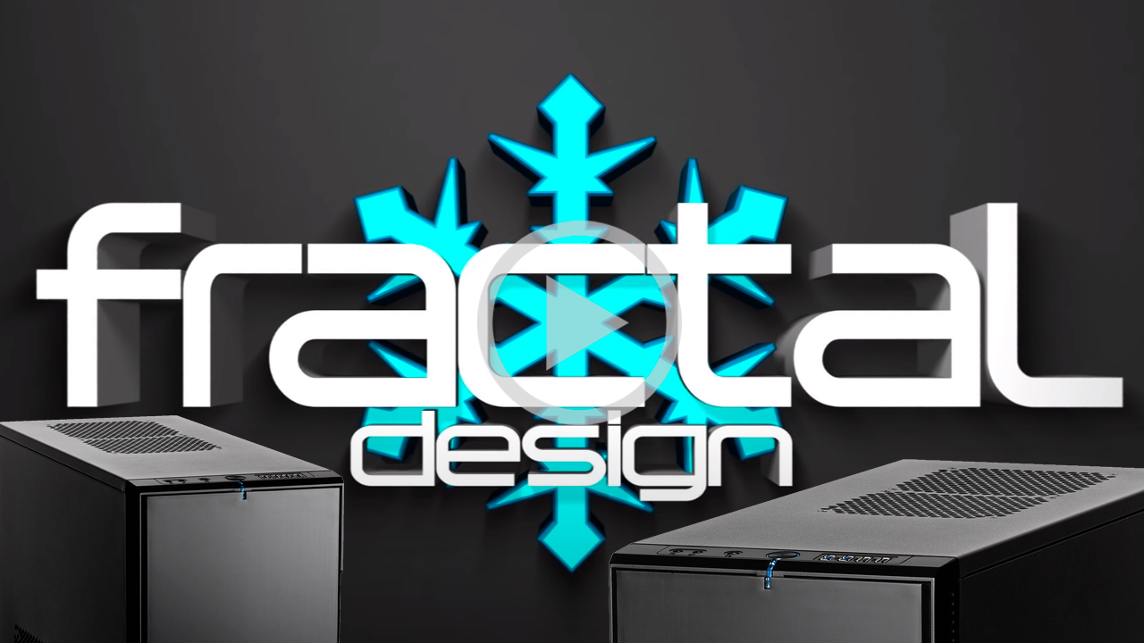 Fractal Define XL R2 video