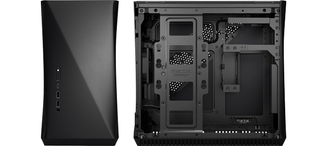 ERA ITX Case by Fractal Designs in Carbon Black