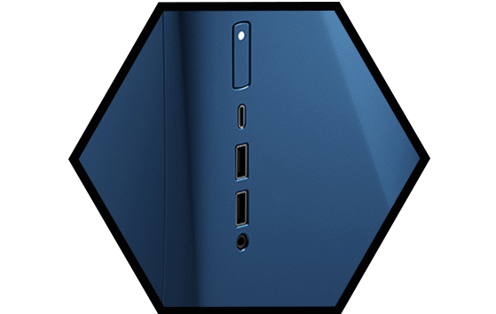 Type-C front panel