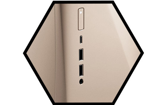 Type-C front panel