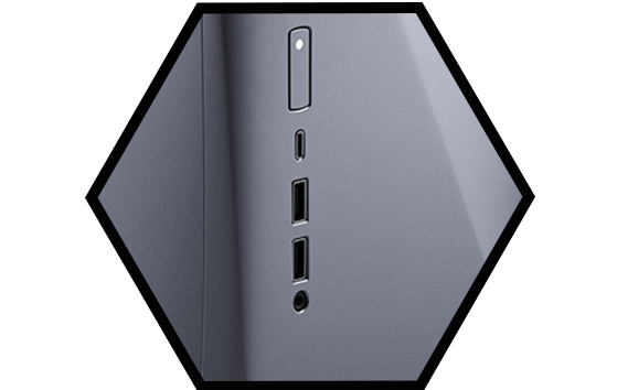 Type-C front panel
