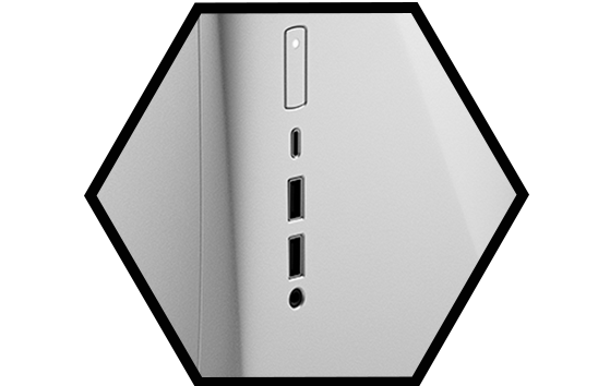 Type-C front panel