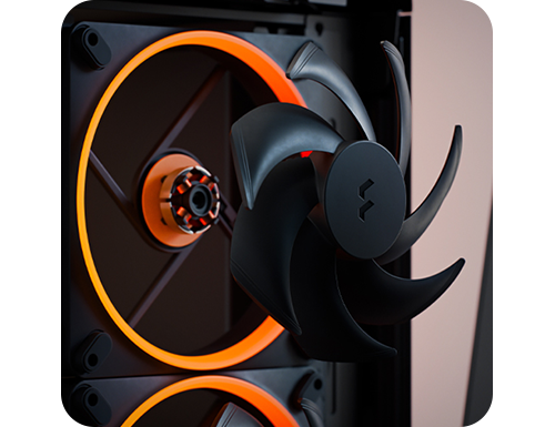 Included Fans