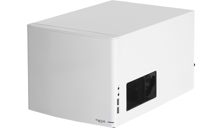 Fractal Design Node 304 White Mini-ITX Case