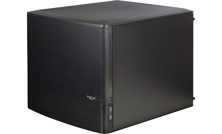 Fractal Design Node 804 Black Micro-ATX Cube Case