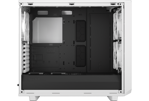 Fractal Meshify Airflow