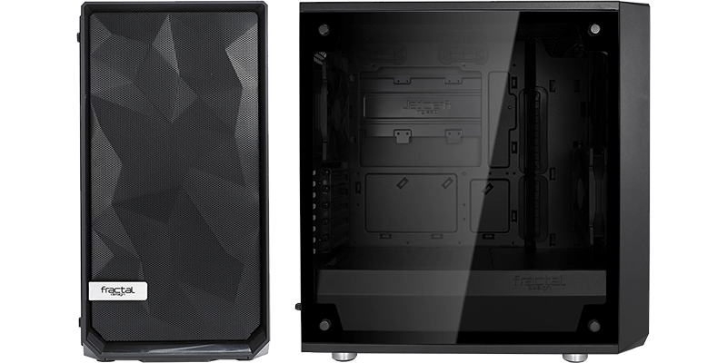 Fractal meshify C MiniITX MicroATX