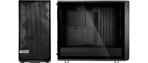 Fractal meshify S2 dark tempered glass