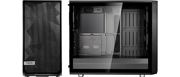 Fractal meshify S2 tempered glass