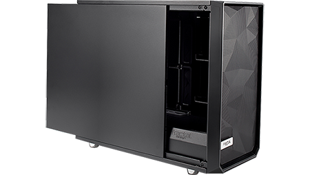push-to-lock side panels