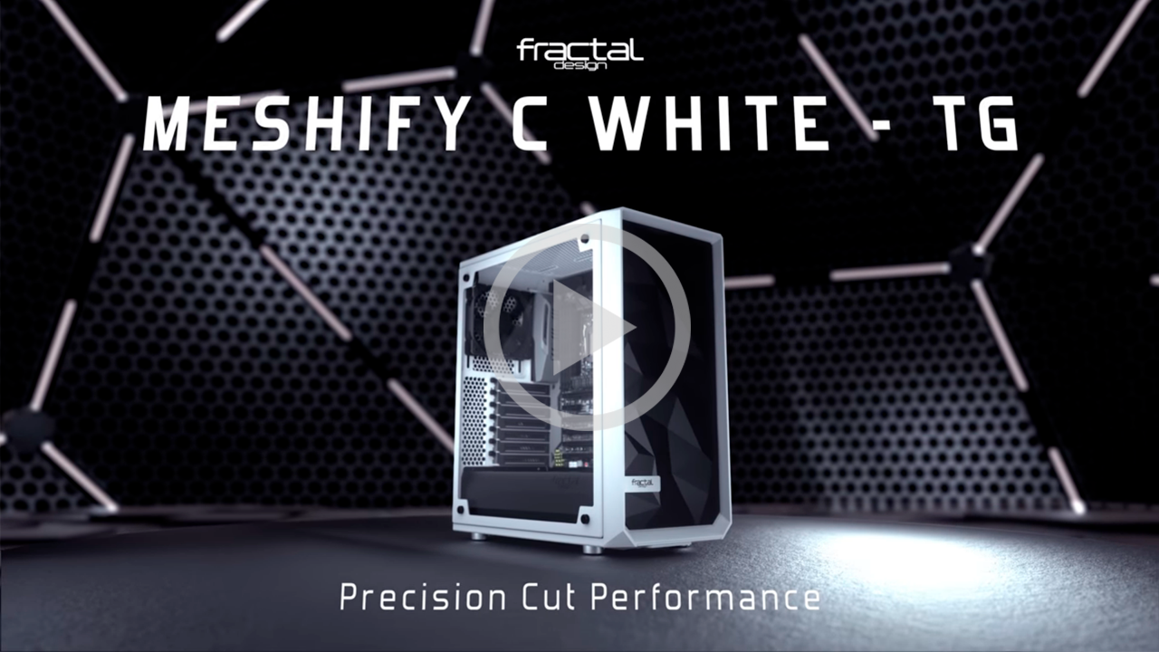 Fractal Meshify C White