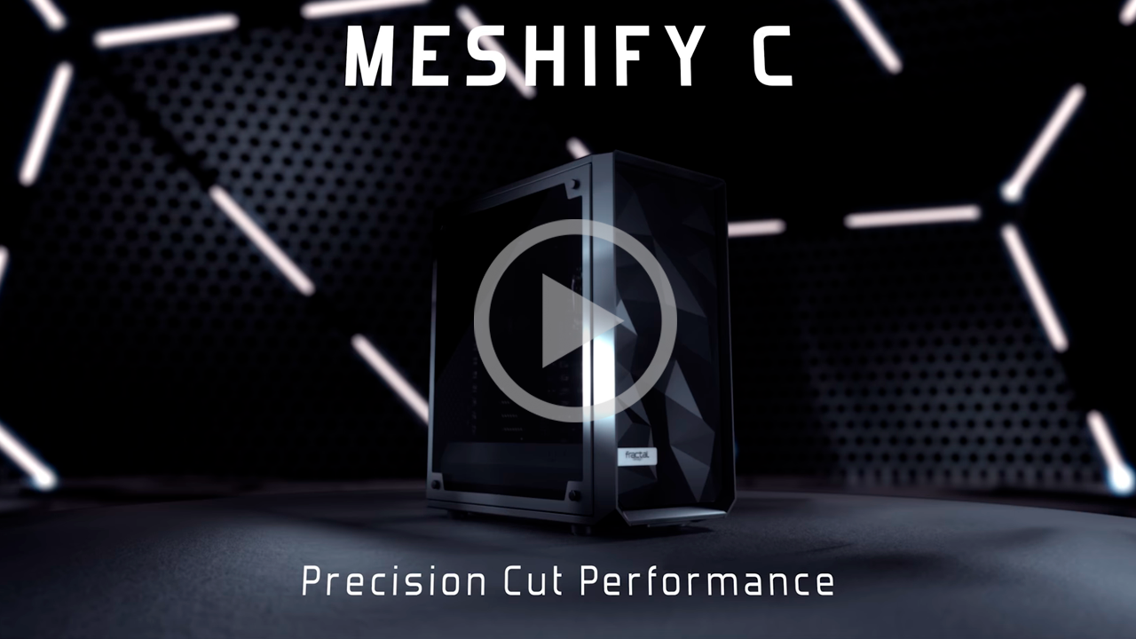 Fractal Meshify C Dark TG