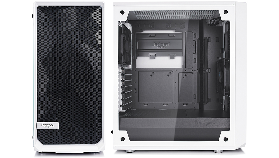 Fractal meshify C White
