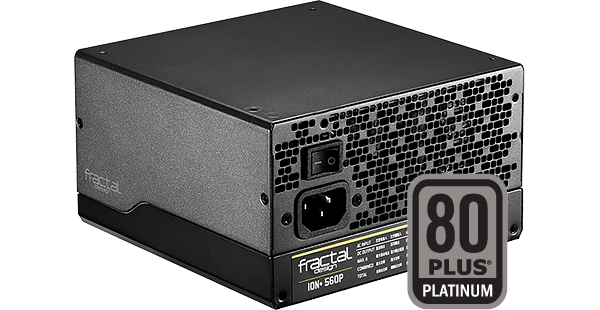 ION+ 560W PSU