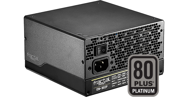 ION+ 860W PSU
