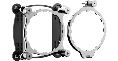 Multiple Mounting Brackets