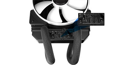 On-Radiator HUB