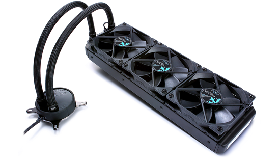 Fractal Design Celsius S36 Blackout Cooler