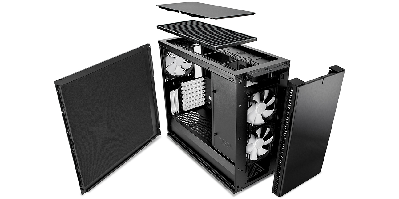 Fractal R6 Airlflow