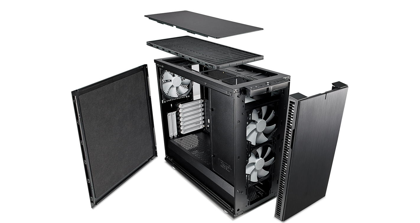 Fractal R6 Airlflow