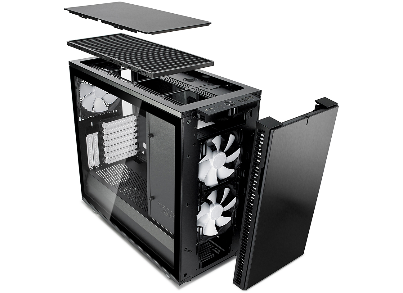 Fractal R6 Airlflow