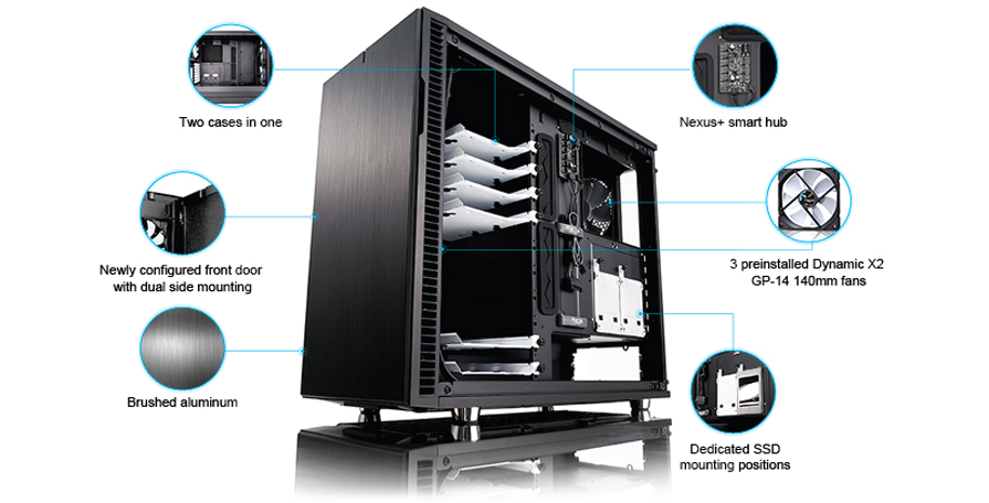 Fractal R6 diagram