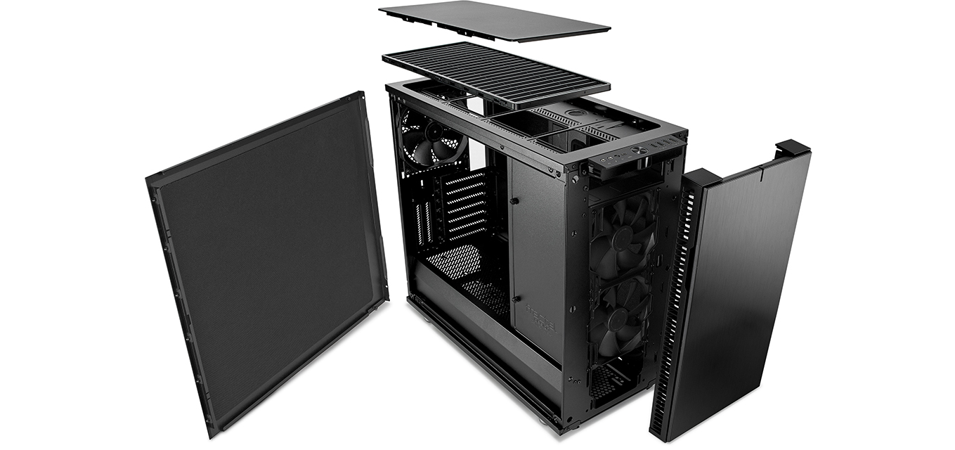 Fractal R6 Airlflow