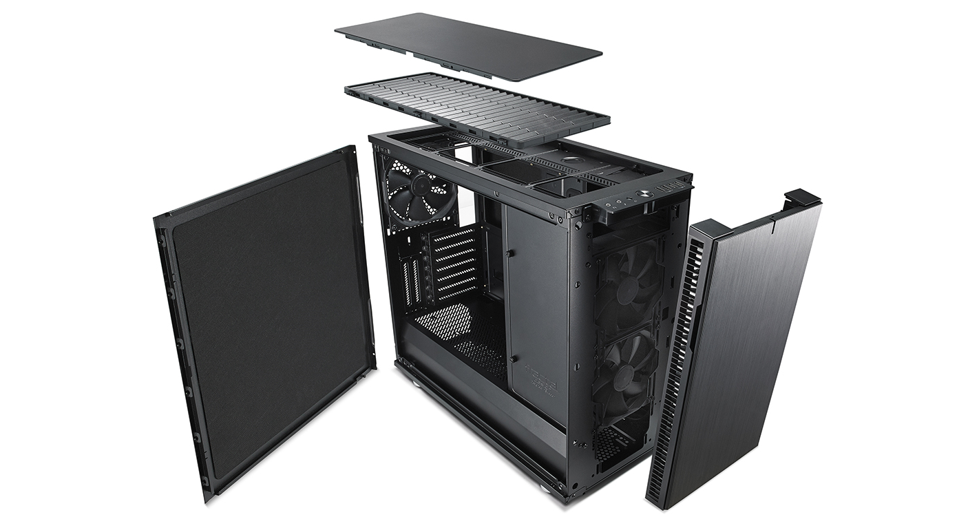 Fractal R6 Airlflow
