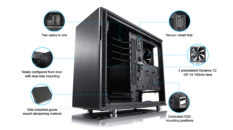 Fractal R6 diagram