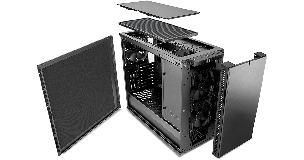 Fractal R6 Airlflow