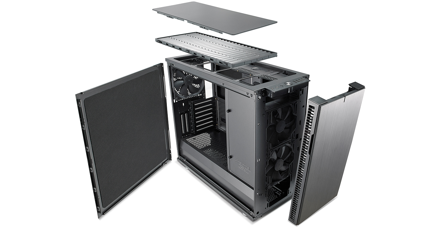 Fractal R6 Airlflow