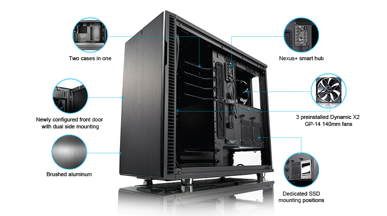 Fractal R6 diagram