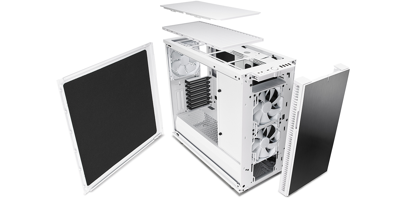 Fractal R6 Airlflow