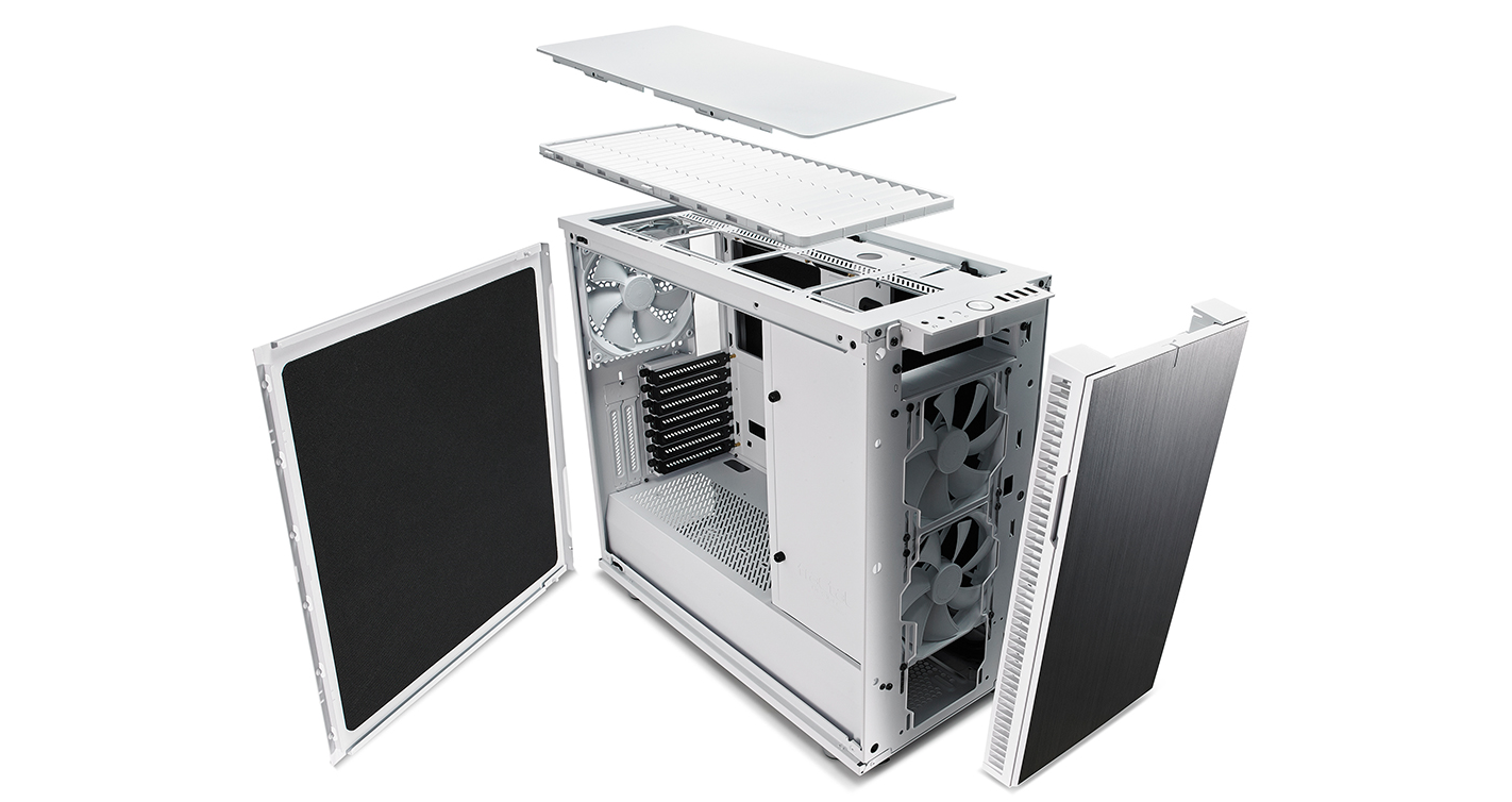 Fractal R6 Airlflow