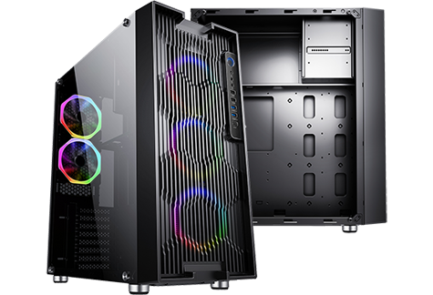 GameMax Fortress case cooling