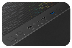 Input and output ports