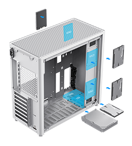 SSD & HDD Options