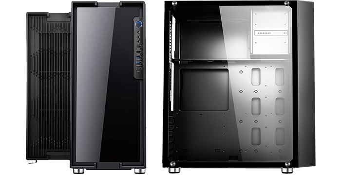 GameMax Fortress Air mid tower case