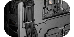 example of effective cable routing