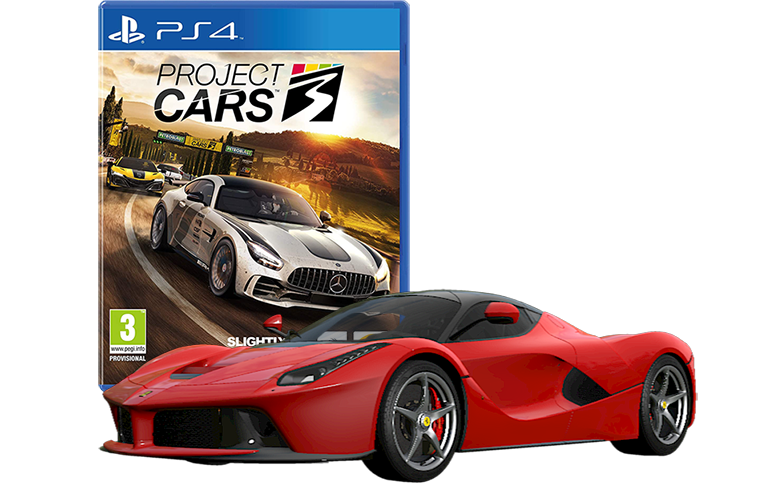 project cars 3 - la ferrari