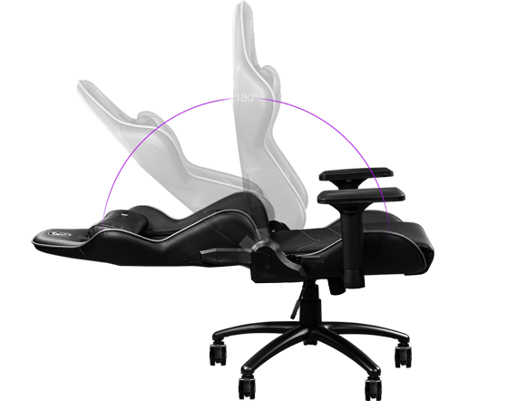 180° Backrest