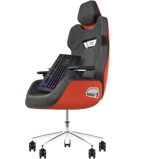 Thermaltake ARGENT E700 Gaming Chair + Keyboard