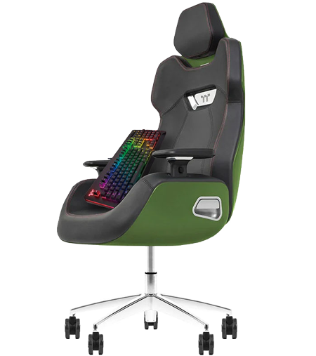 Thermaltake ARGENT E700 Gaming Chair + Keyboard