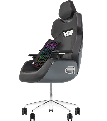 Thermaltake ARGENT E700 Gaming Chair + Keyboard