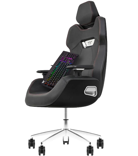 Thermaltake ARGENT E700 Gaming Chair + Keyboard