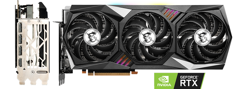 MSI NVIDIA GeForce RTX 3090 Ti Gaming X Trio