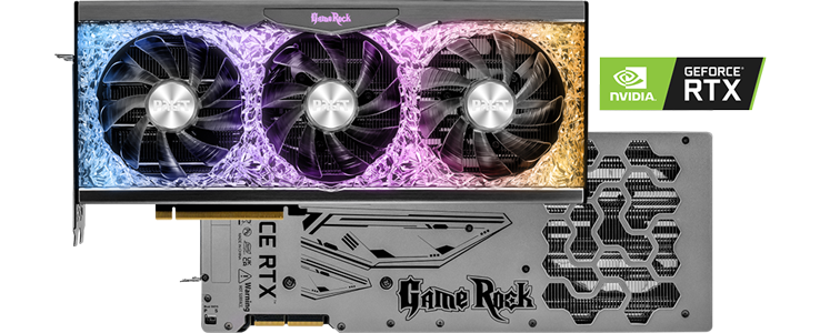 Palit NVIDIA GeForce RTX 3090 Ti Gamerock
