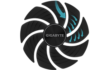 Unique Bladed Fans